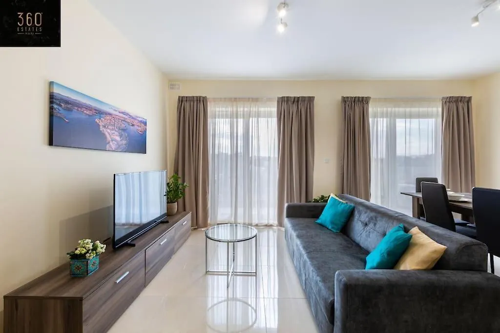 Appartement Designer 3Br Home, W/ Lovely Green Views & Wifi By 360 Estates Marsaxlokk Malta