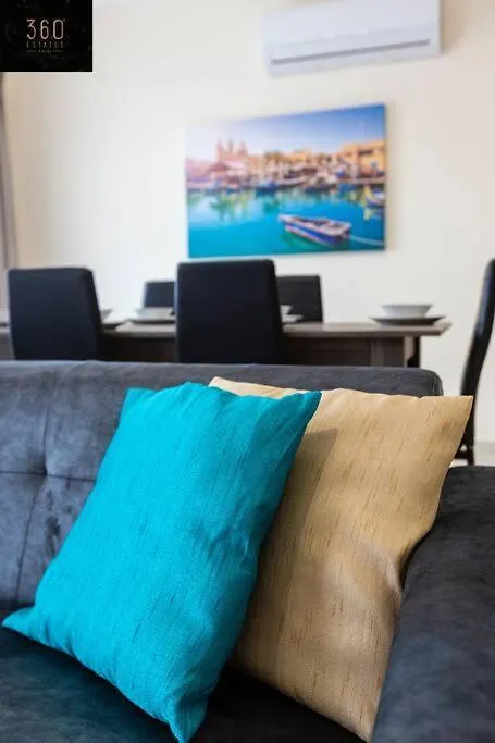 Appartement Designer 3Br Home, W/ Lovely Green Views & Wifi By 360 Estates Marsaxlokk