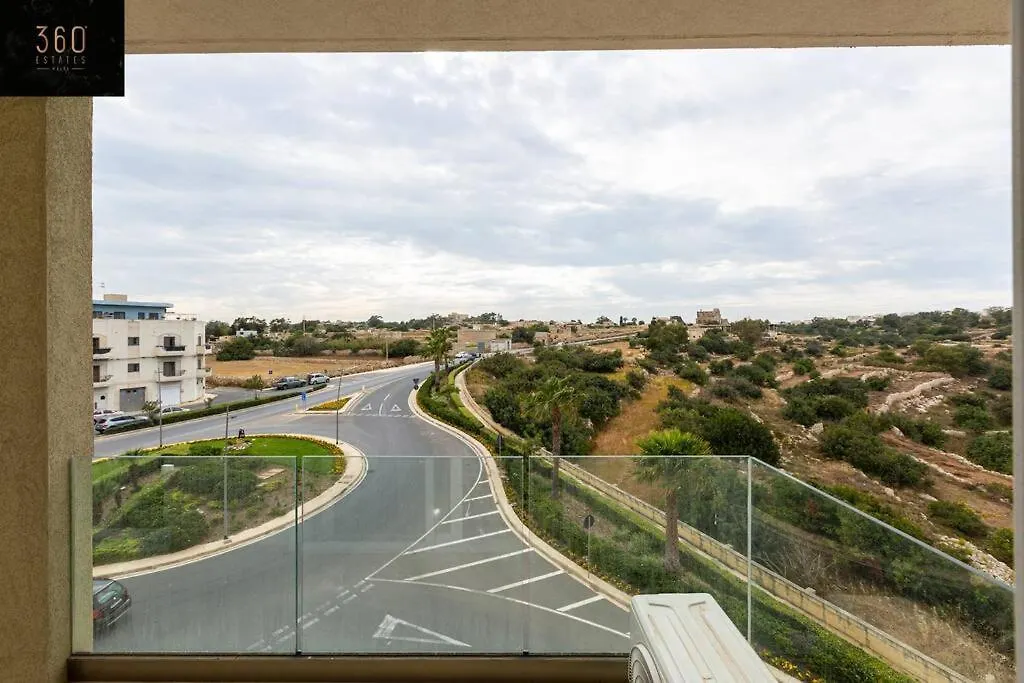 Designer 3Br Home, W/ Lovely Green Views & Wifi By 360 Estates Marsaxlokk Appartement