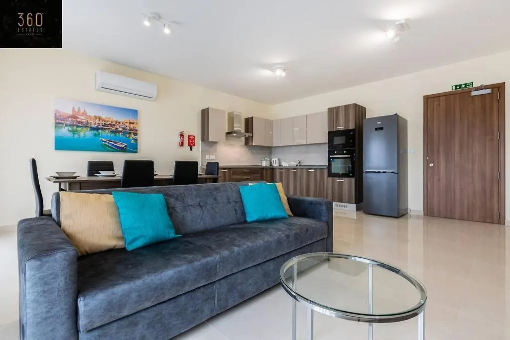 Designer 3Br Home, W/ Lovely Green Views & Wifi By 360 Estates Marsaxlokk Malta