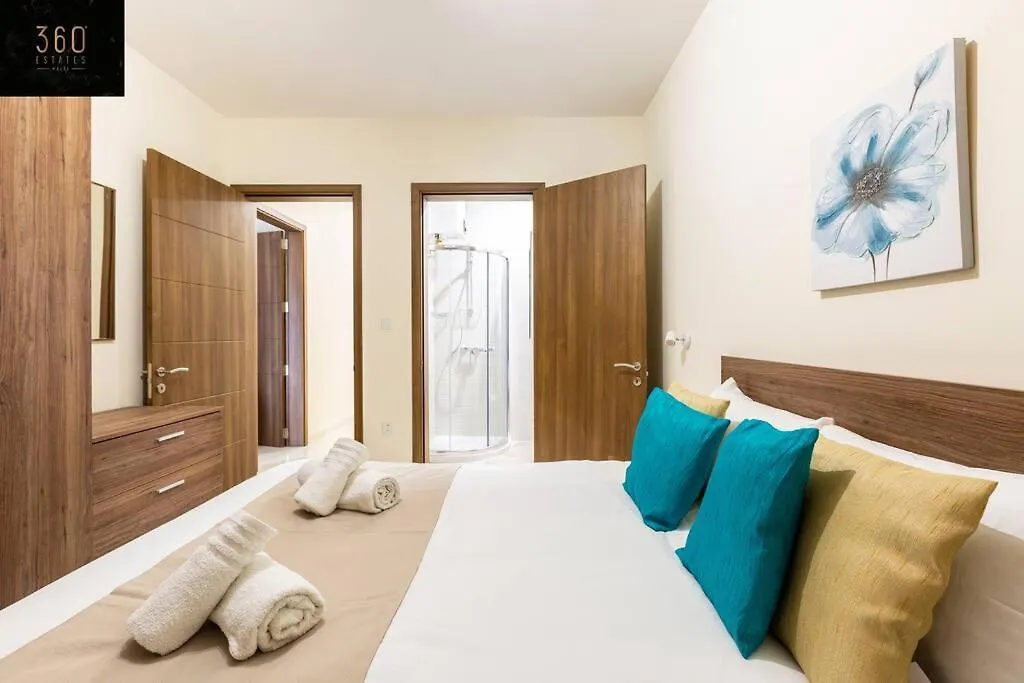 Appartement Designer 3Br Home, W/ Lovely Green Views & Wifi By 360 Estates Marsaxlokk