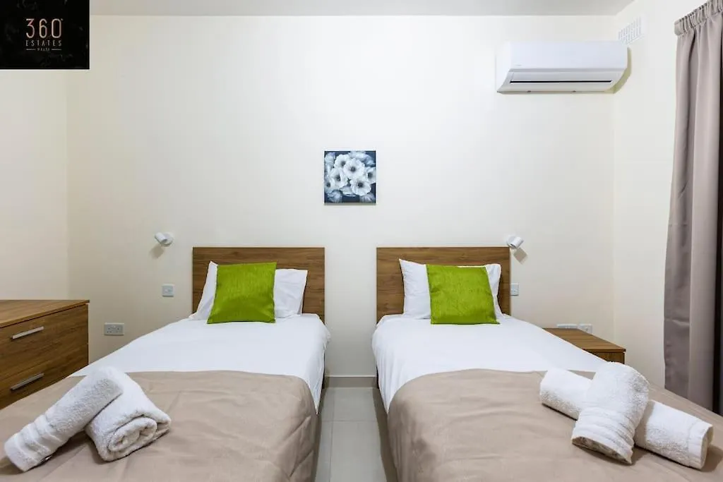 Designer 3Br Home, W/ Lovely Green Views & Wifi By 360 Estates Marsaxlokk Malta