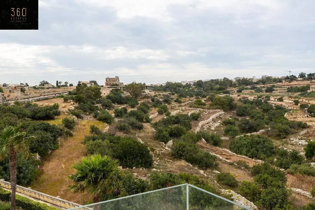 Designer 3Br Home, W/ Lovely Green Views & Wifi By 360 Estates Marsaxlokk 0*,  Malta