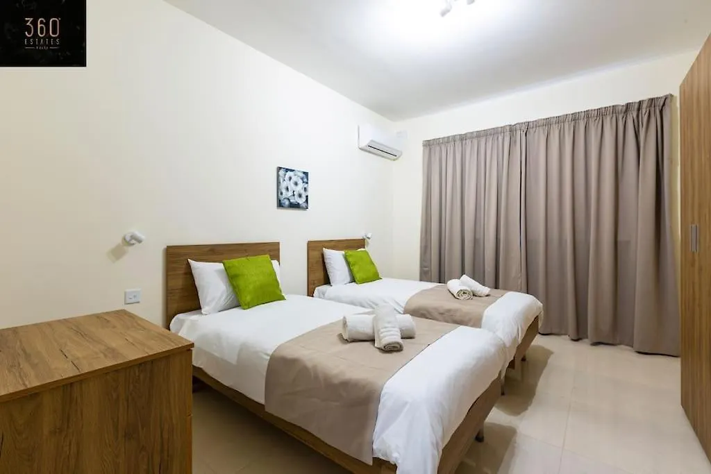 Designer 3Br Home, W/ Lovely Green Views & Wifi By 360 Estates Marsaxlokk Apartment