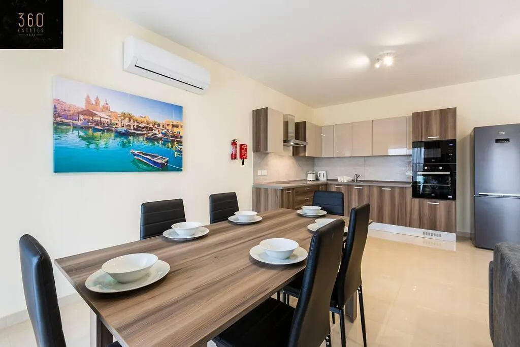 Designer 3Br Home, W/ Lovely Green Views & Wifi By 360 Estates Marsaxlokk