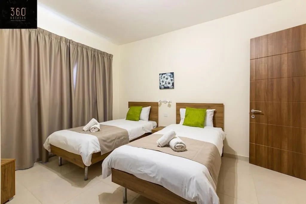 Designer 3Br Home, W/ Lovely Green Views & Wifi By 360 Estates Marsaxlokk 0*,  Malta