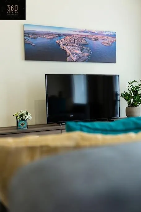 Designer 3Br Home, W/ Lovely Green Views & Wifi By 360 Estates Marsaxlokk Malta