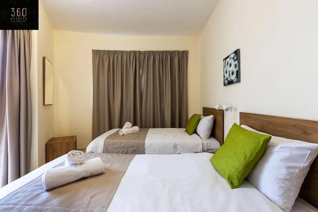 Apartment Designer 3Br Home, W/ Lovely Green Views & Wifi By 360 Estates Marsaxlokk