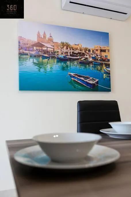 Designer 3Br Home, W/ Lovely Green Views & Wifi By 360 Estates Marsaxlokk 0*,