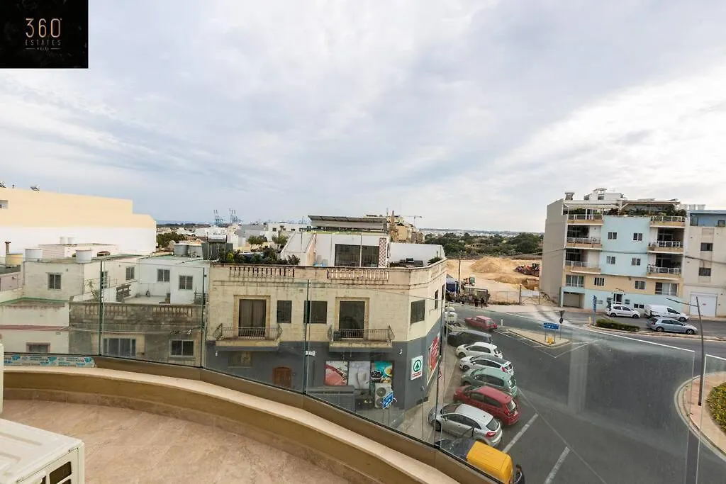 Designer 3Br Home, W/ Lovely Green Views & Wifi By 360 Estates Marsaxlokk 0*,  Malta