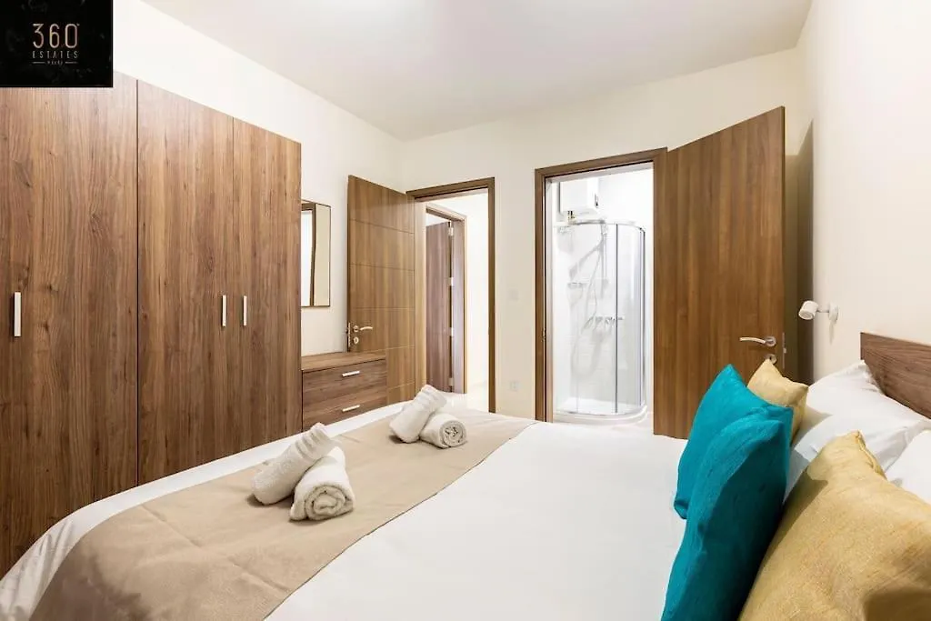 Apartment Designer 3Br Home, W/ Lovely Green Views & Wifi By 360 Estates Marsaxlokk
